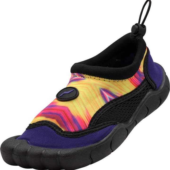 Eastern Off Price - Wholesale Water Shoes - Kids - Norty Kids Water Shoes Slip-On Beach Boys & Girls Aqua Sock
