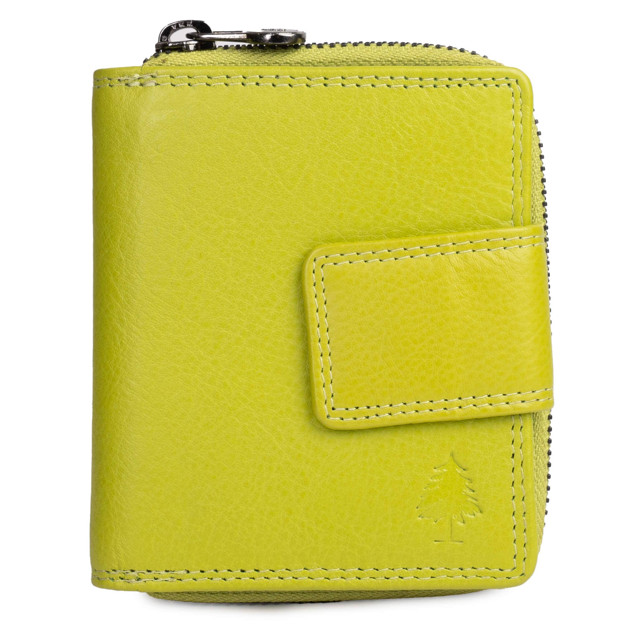 Greenwood - Wholesale Wallet - Unisex - Akiro women's small leather wallet with zip pocket25