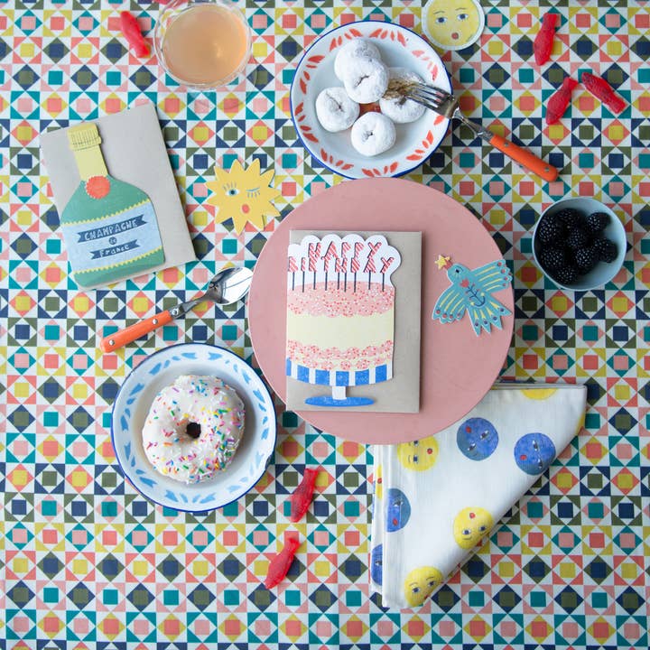 Isatopia - Wholesale Everyday Greeting Card - Star Bird Messenger - A6 Greeting Card2