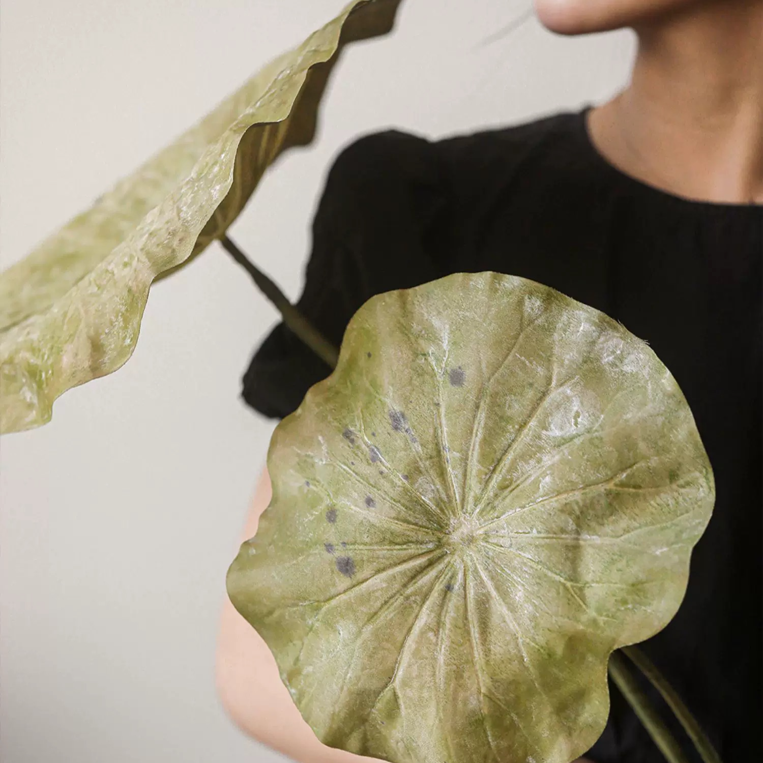 Rustic Reach - Wholesale Artificial Flowers - Artificial Rustic Lotus Stem4