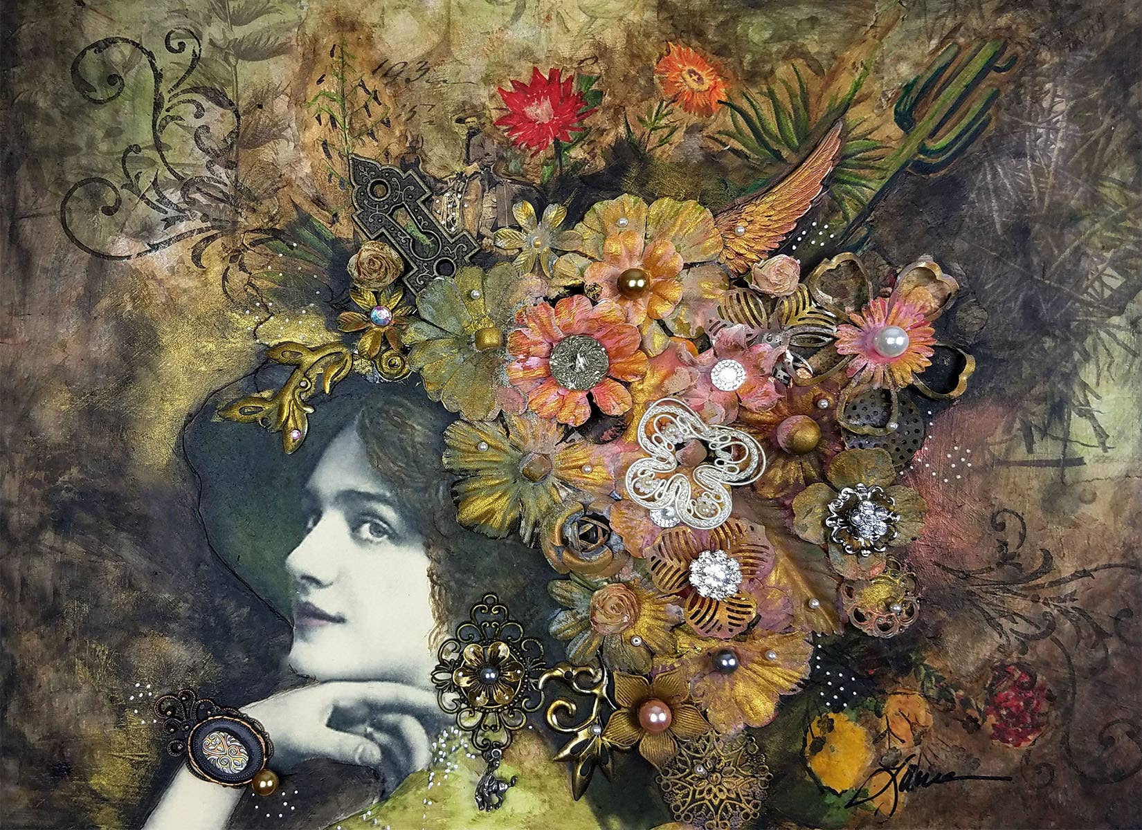 Laura's Musing - Wholesale Everyday Greeting Card - Western Hat Greeting Cards pkg of 51