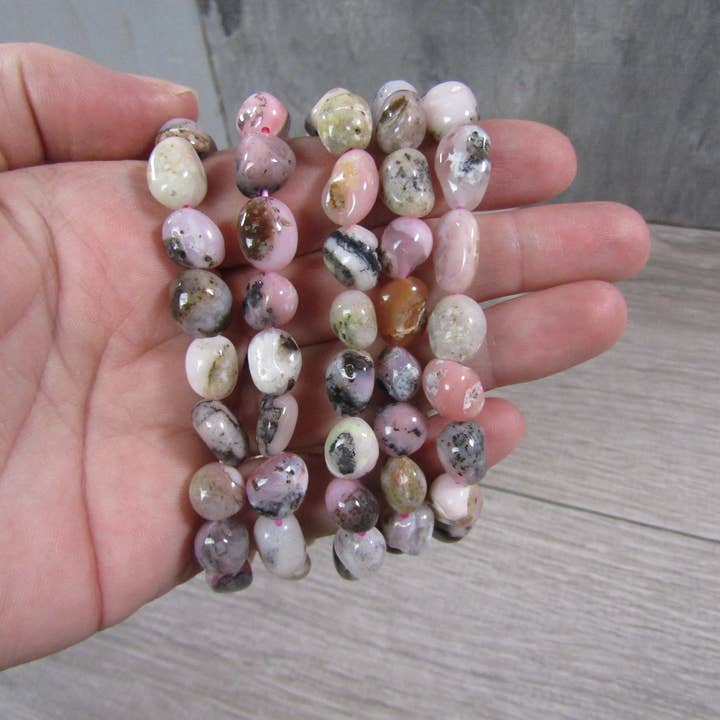 Keystone Crystals - Wholesale Beaded Bracelet - Gemstone Nugget Bracelet – Bulk Crystal Jewelry for Retailer