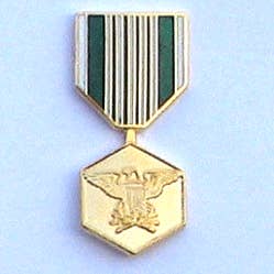 Army Commendation Mini Medal w/2 clutches for wholesale by Military Patches & Pins