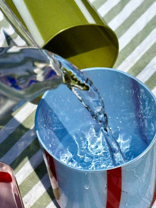MÆGEN – Großhandel Trinkglas/Tasse – Atina Glasgeschirr – Blau und Rot4