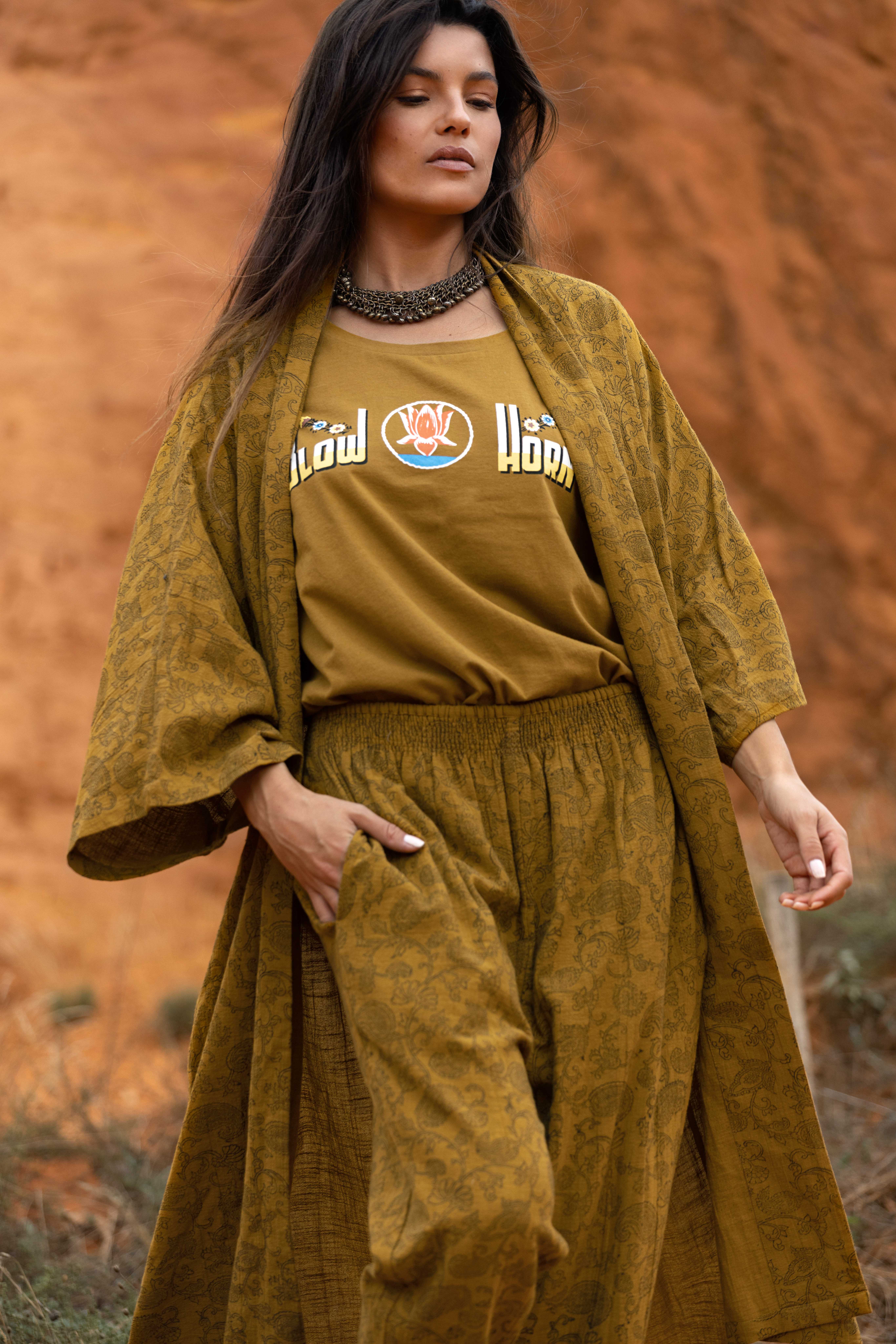 konjak och svart PUSKAR CASH PRINT COGNAC för wholesale på Faire2