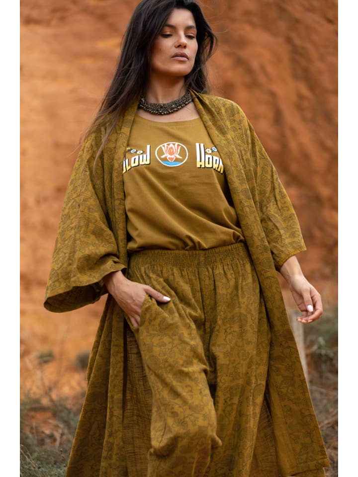 konjak och svart PUSKAR CASH PRINT COGNAC för wholesale på Faire2