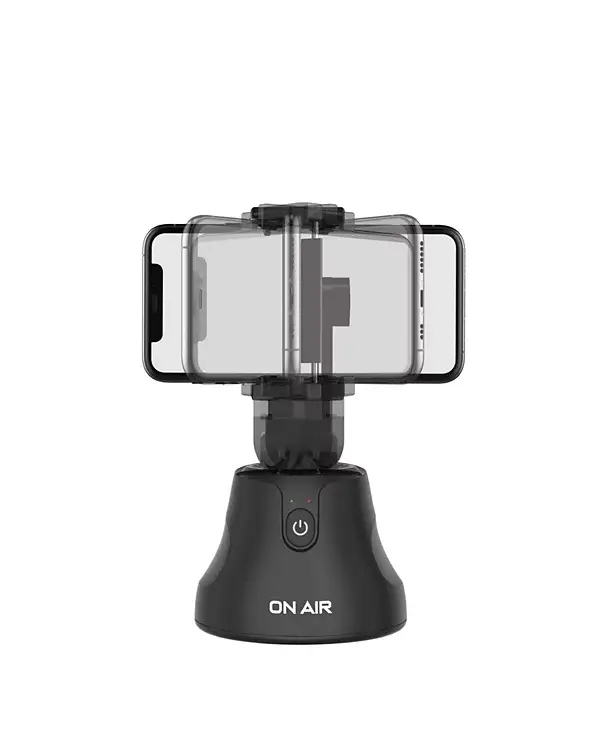 Funky Rico Inc - Wholesale Phone/Tablet Stand - Camera Motion Tracking - Black 3