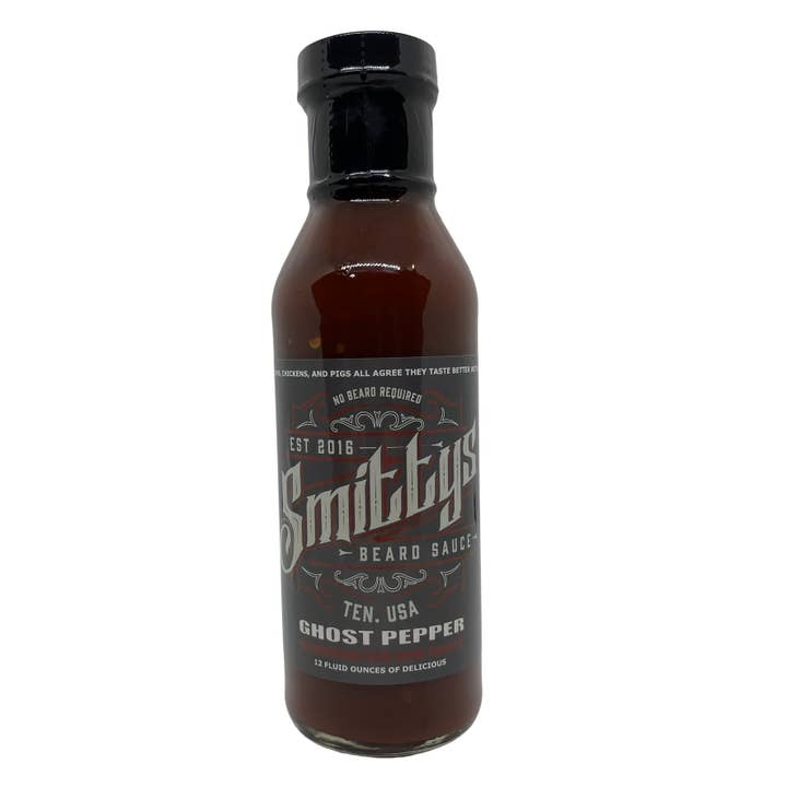 Smittys Ghost Pepper for wholesale by SmittysBeardSauceLLc