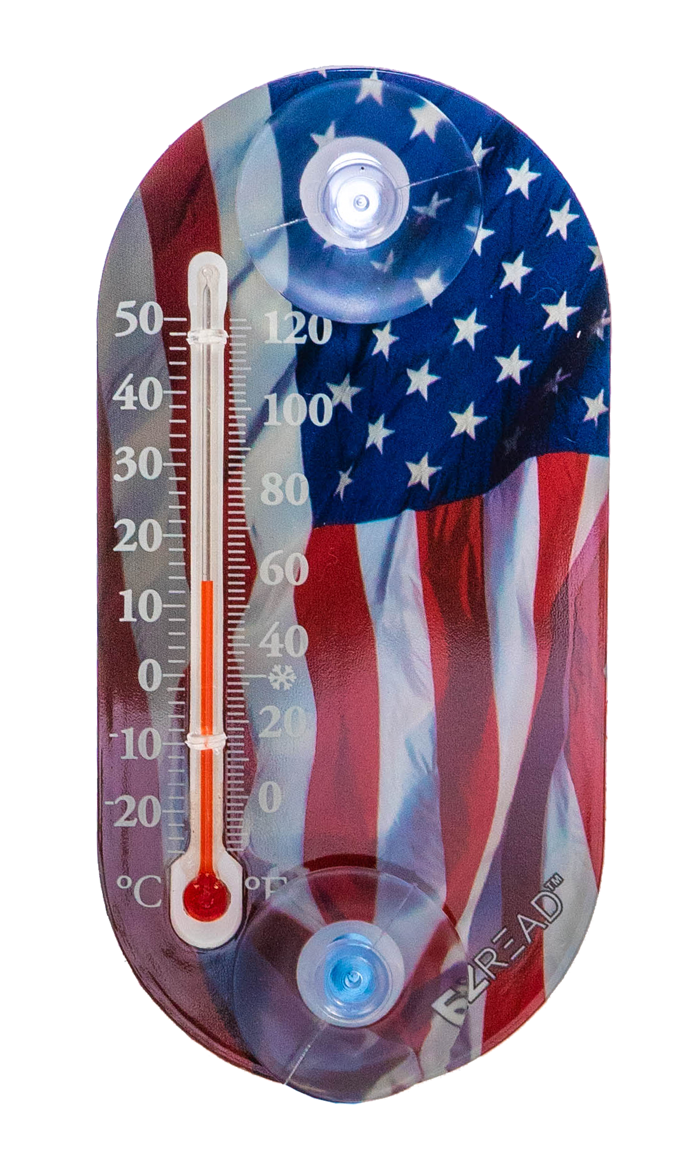 Headwind Consumer Products - Wholesale Thermometer - 12pc Mixed 3.5" Suction Cup Thermomter Asst2