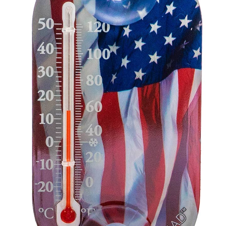 Headwind Consumer Products - Wholesale Thermometer - 12pc Mixed 3.5" Suction Cup Thermomter Asst2