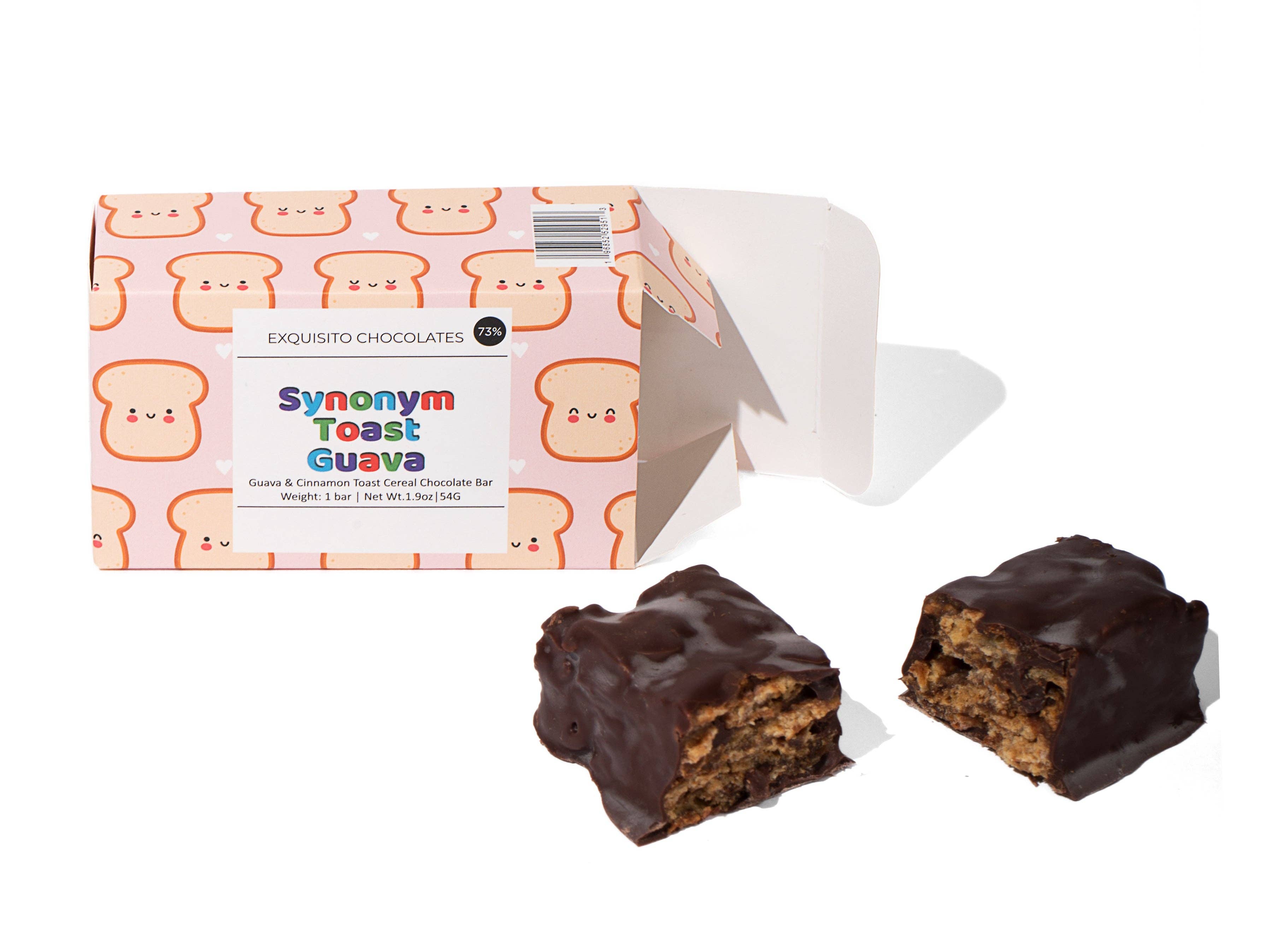 Exquisito Chocolates - Wholesale Chocolate Bar - Synonym Toast Guava0