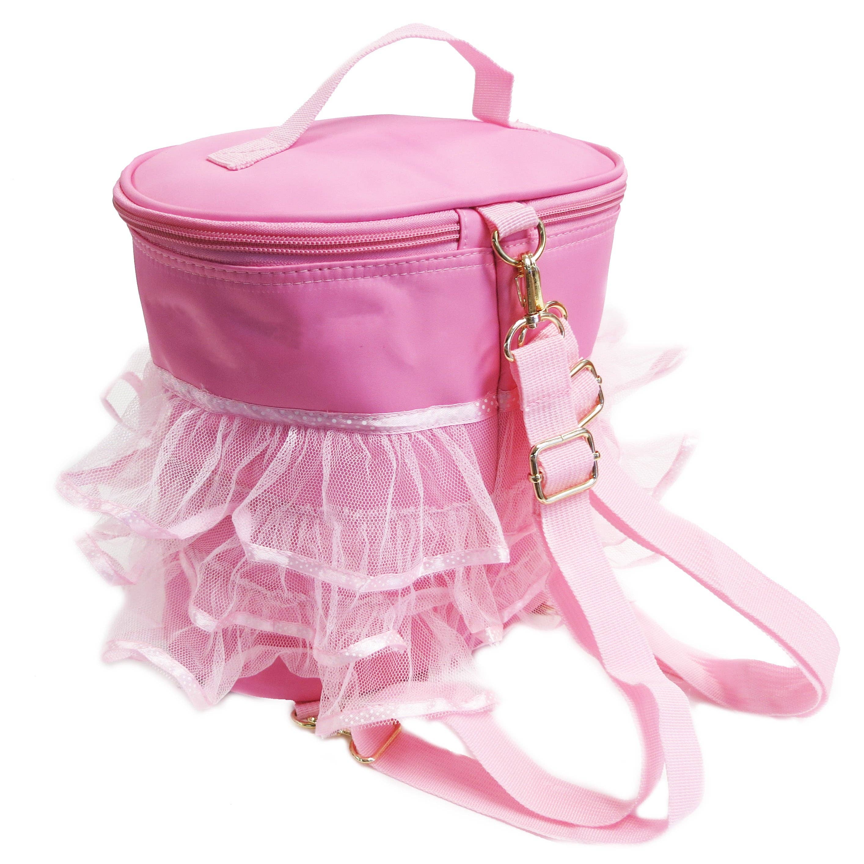 Wenchoice - Wholesale Backpack - Kids - Pink Back Pack With Tutu Decoration1