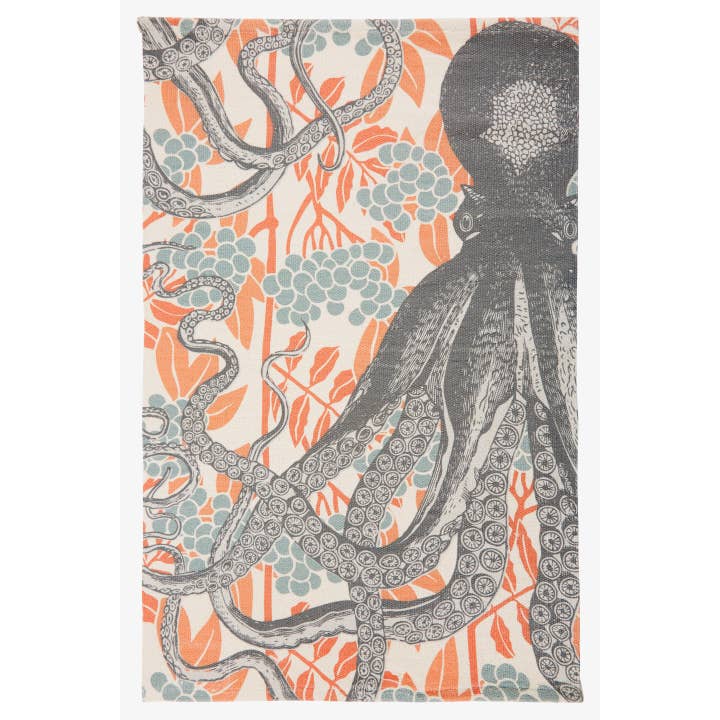 THOMASPAUL - Vente Tapis de bain - Tapis de sol Octopus Bloomsbury