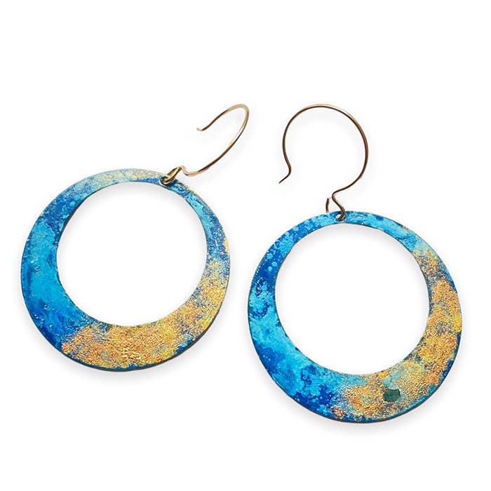 Open Circle Carina for wholesale by ssd jewelry