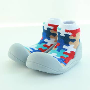 Attipas Puzzle - Grey for wholesale by Attipas