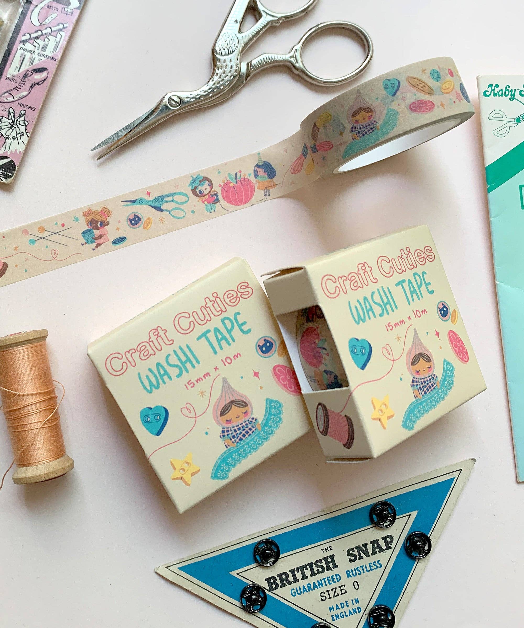 Hannakin - Wholesale Washi Tape - Craft Cuties - Washi Tape2