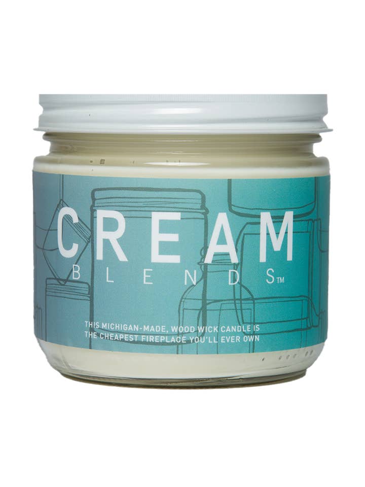 Outside Soy Candle for wholesale by CREAM BLENDS