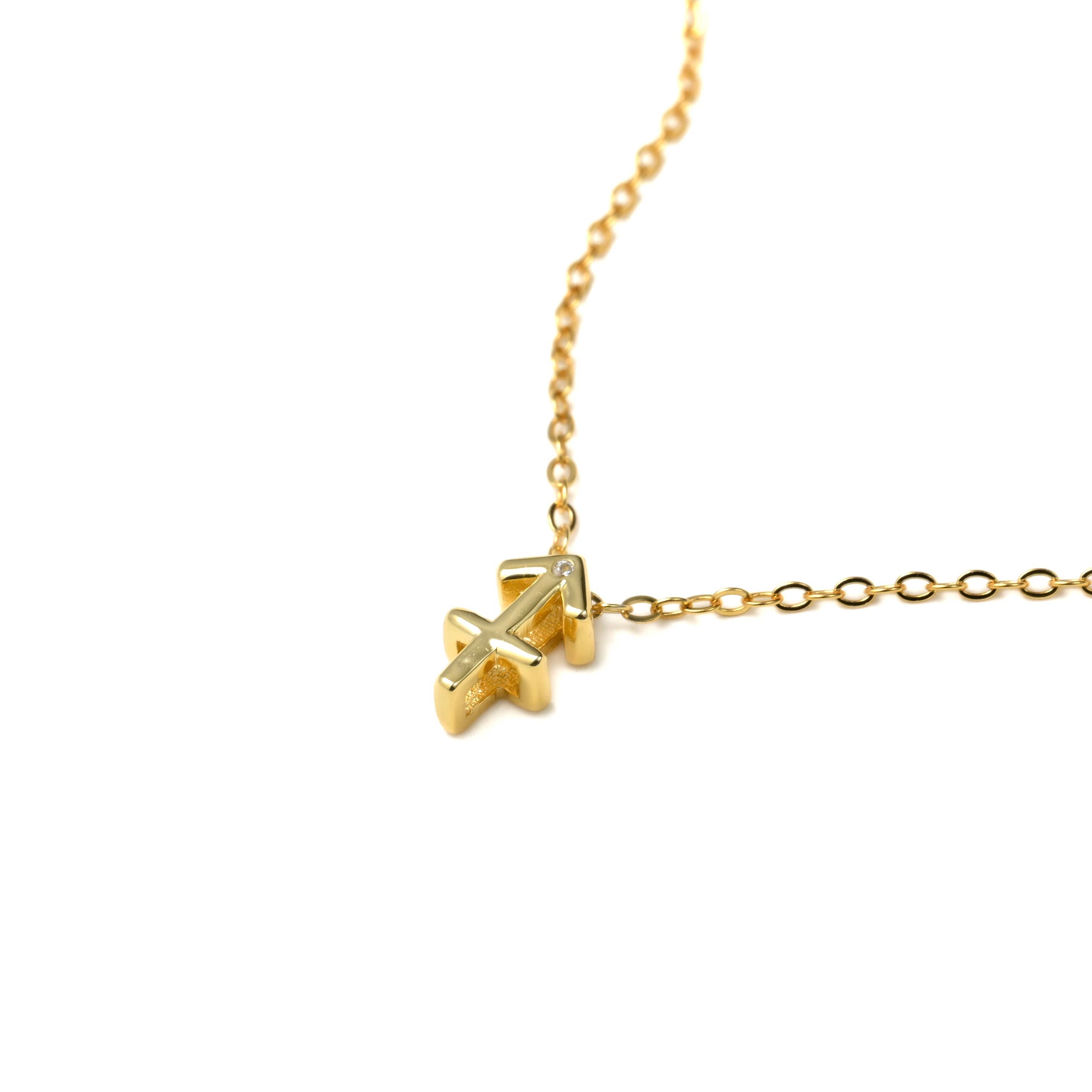 Blueyejewelry - Wholesale Pendant/Charm Necklace - Silver Zodiac Necklace - 925 Silver Dainty Zodiac Pendant 9