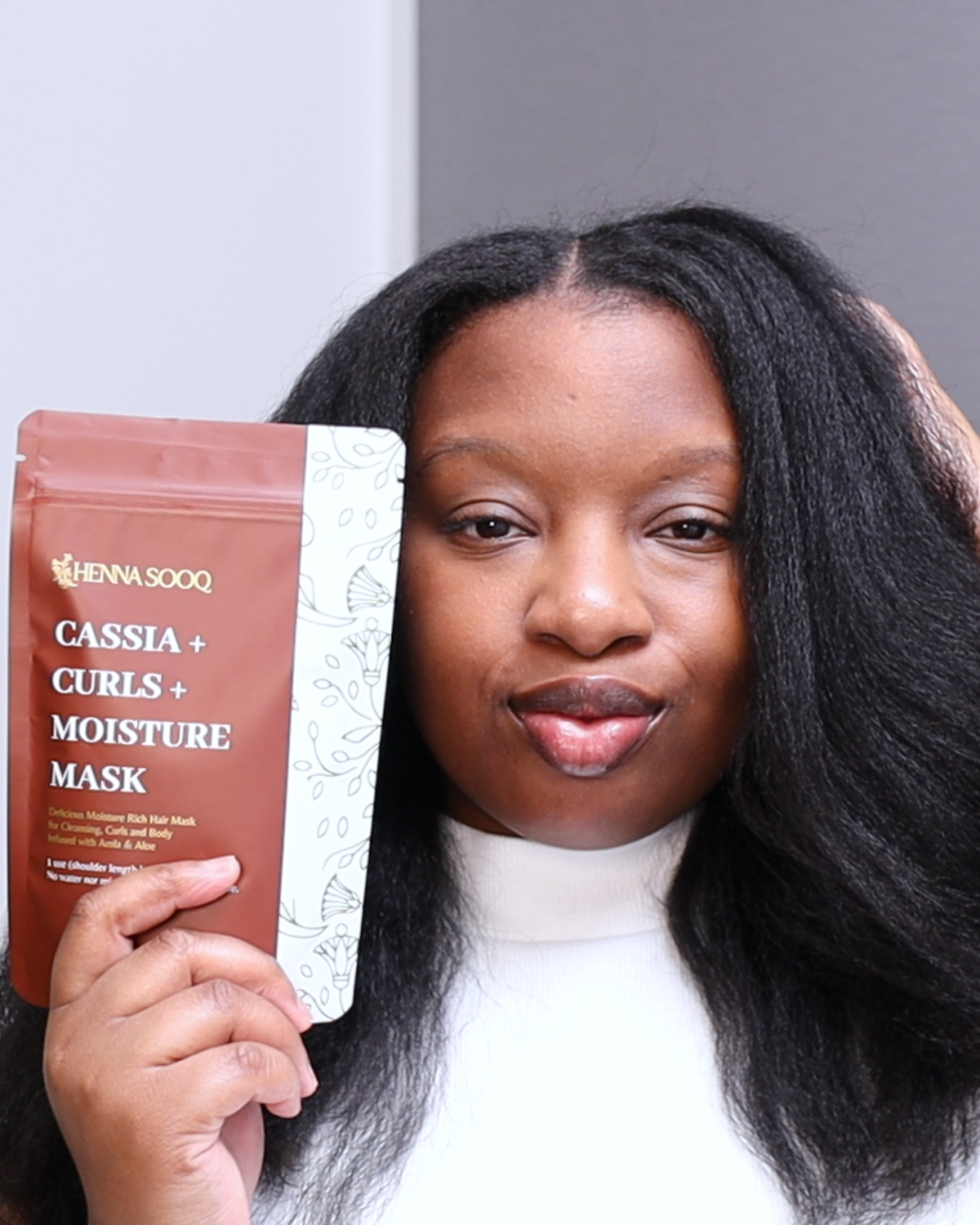 Henna Sooq - Wholesale Haarmasker - Cassia + Krullen + Hydratatie haarmasker2