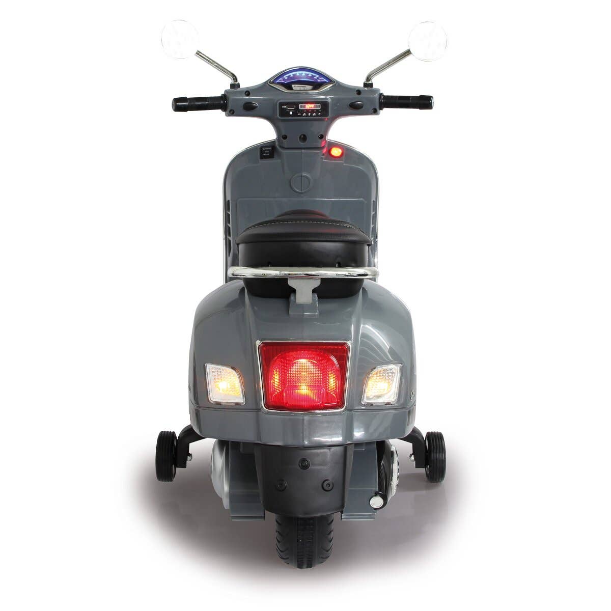 mhw24 - Wholesale Bike/Scooter - Kids - Ride-on Vespa GTS 125 grey 12V8