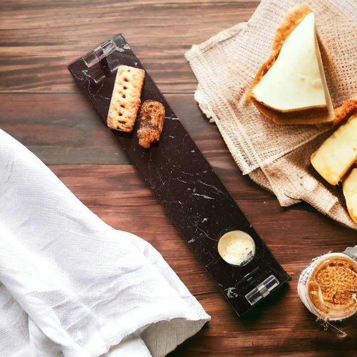 Marble Cheese Board, Personalized Gift for wholesale by Fior designs inc