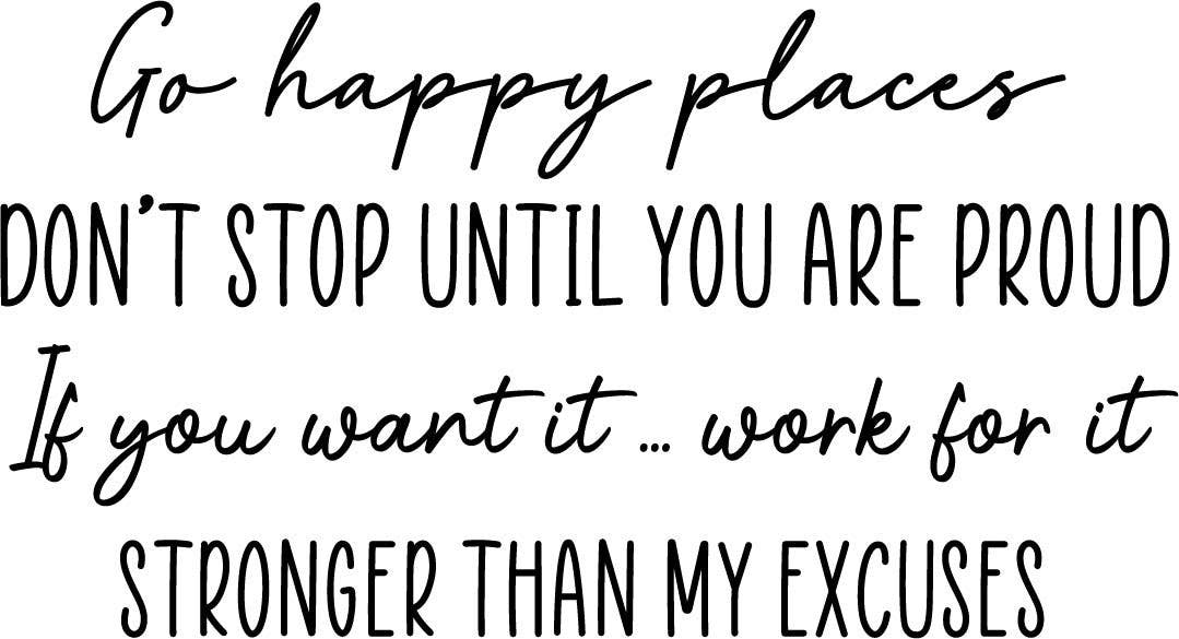 Wear Your Sole – Joalharia para calçado – Mulher por atacado – Tatuagem de sapato pequeno WYS - palavras em preto e branco11