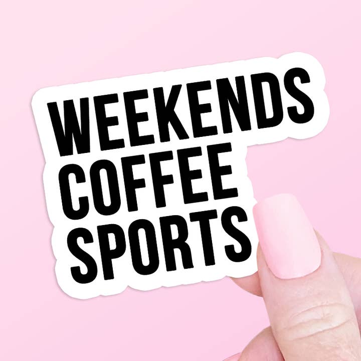 Sports Mama Stickers (Multiple Styles) for wholesale by designtwentyfive