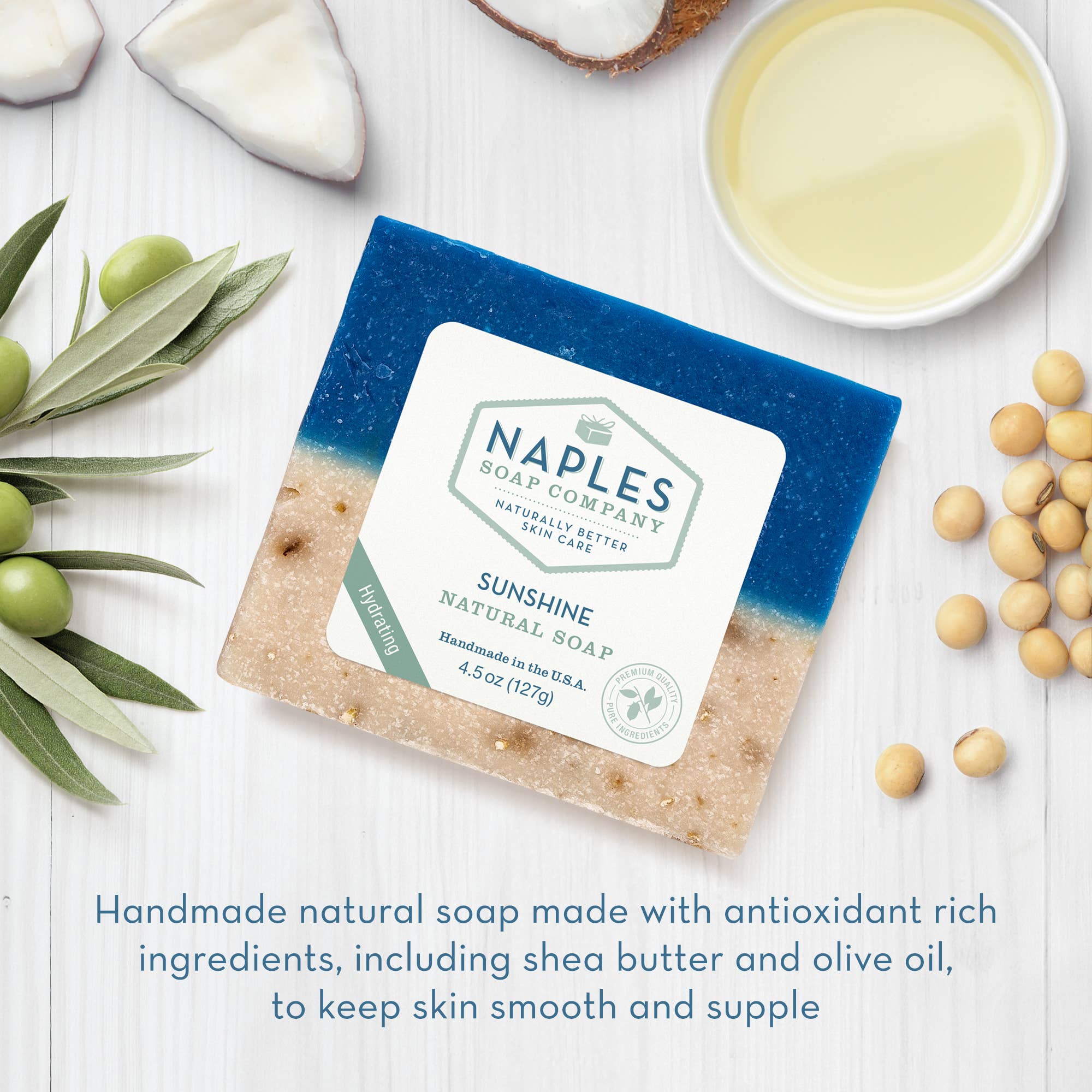 Naples Soap Company | Clean Beauty, Natural Bath & Body - Wholesale Bar Soap - Sunshine Natural Soap4