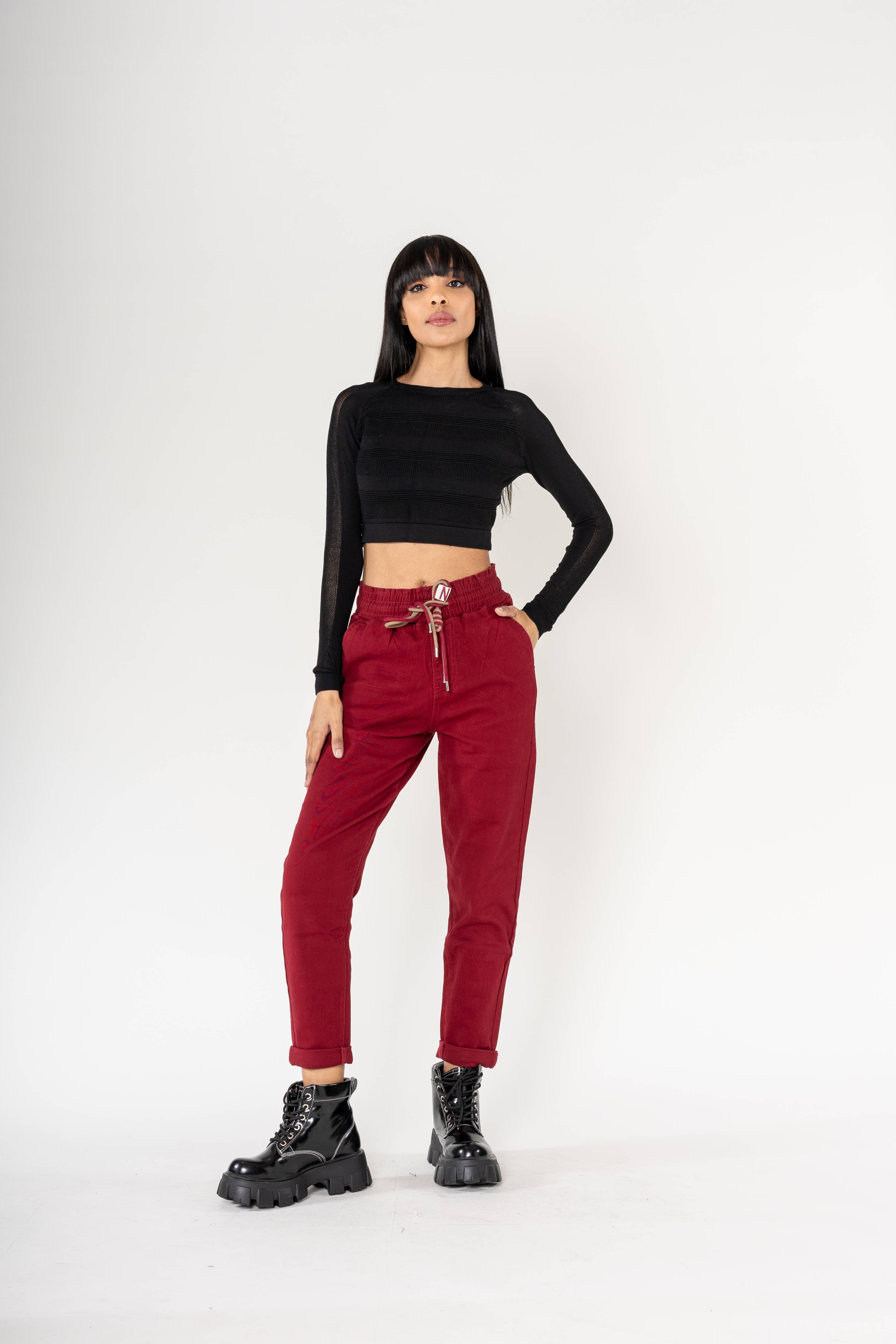 Nina Carter - Wholesale Pants - Women's - Nina Carter P500 stretch pants with a comfortable waist19