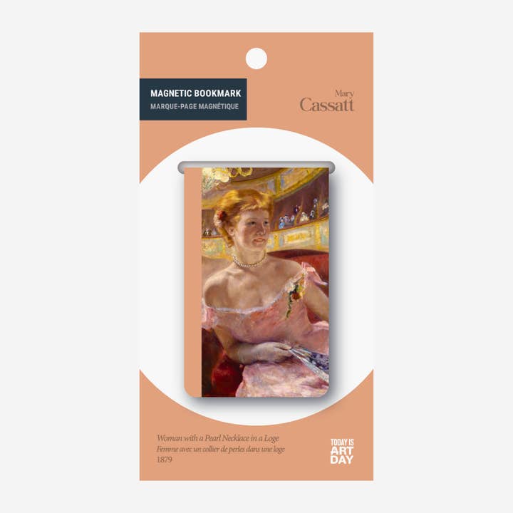 Marcador Magnético - Mary Cassatt - Coleção Mulheres na Arte por atacado de Today is Art Day