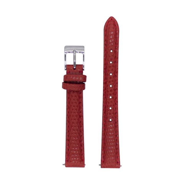 by M degrees - Wholesale Watch Band/Strap - Women's - Watch Strap Red, Silver Clasp