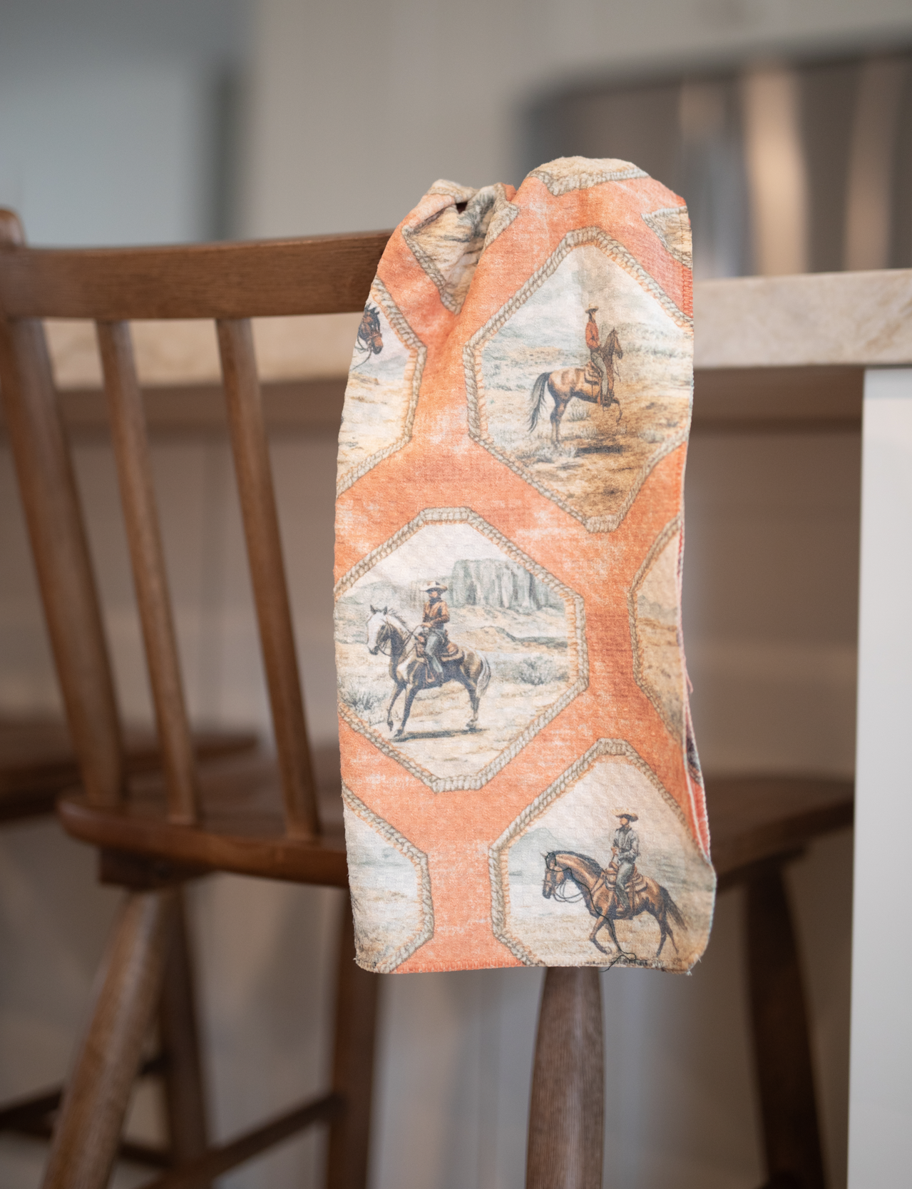 Loom Loom - Wholesale Tea Towel - Cowboy Frames3