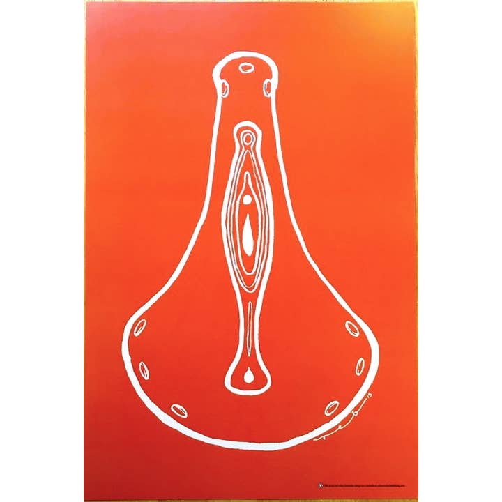 Microcosm Publishing & Distribution – Großhandel Poster – Selle Anatomica Poster-Druck