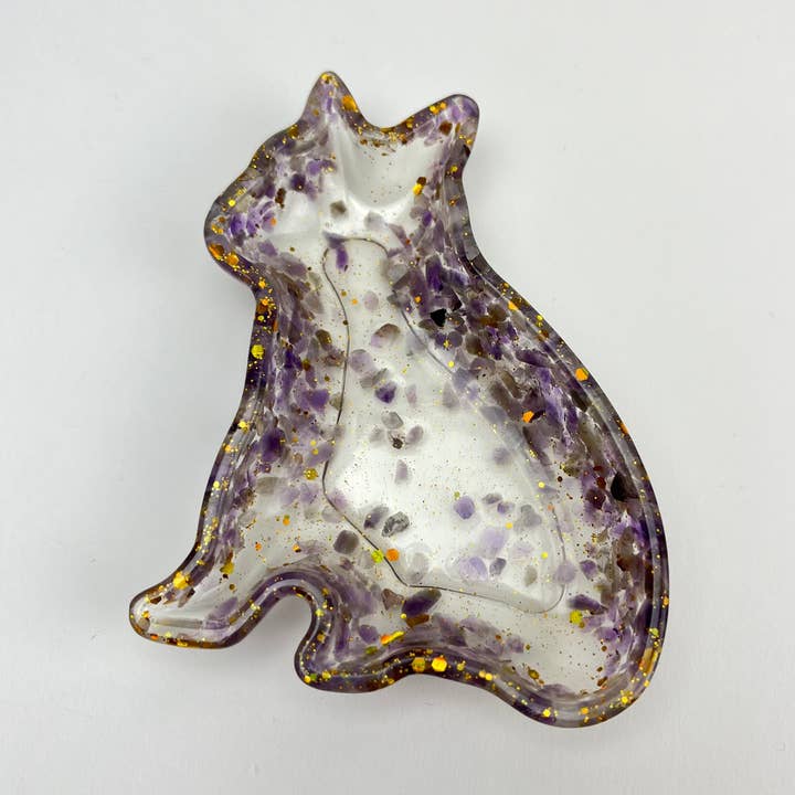 Orgonite | Prato para Gatos | 115mm por atacado de Pelham Grayson Rose