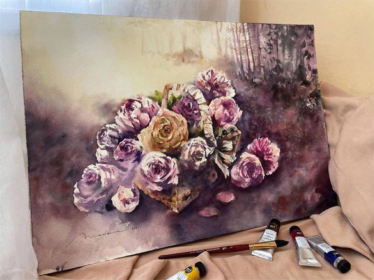 Art Philosophy - Vendita all'ingrosso Acquarelli - Art Philosophy® Acquerello marrone permanente 15 ml serie #27