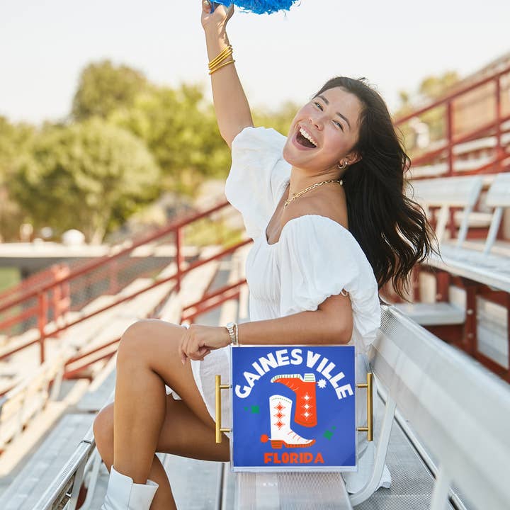 Tart By Taylor - Wholesale Serving Tray - Gainesville | Large Acrylic Tray With Gold Handles3