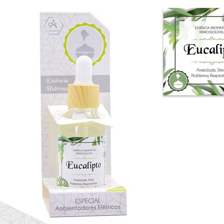 With. Hydro. Aromarte Eucalyptus 30ml (6 units) for wholesale by Esoterica Arte
