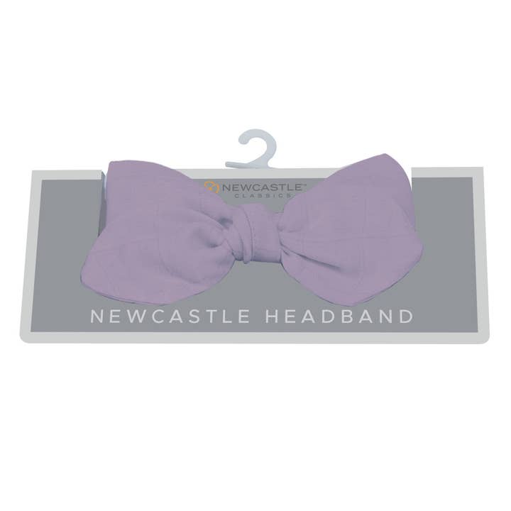 Orchid Lavender Newcastle Headband for wholesale by Newcastle Classics