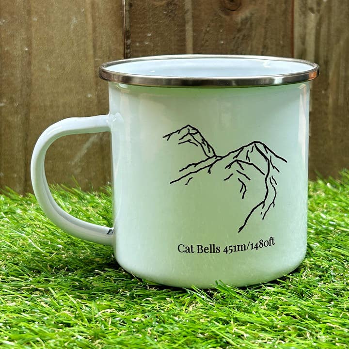 Emaille-Becher für den Großhandel von The Sugar Shed Ltd