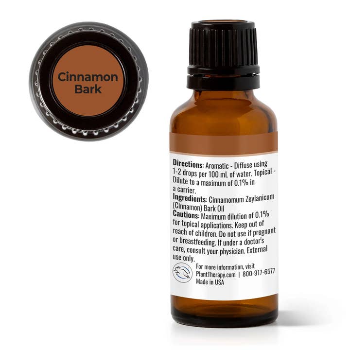 Plant Therapy - Wholesale Essential Oil - Cinnamon Bark Essential Oil 30 mL