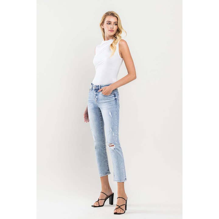 Swing Jazz Straight Denim (L1) Swing Jazz Straight Denim (L1)