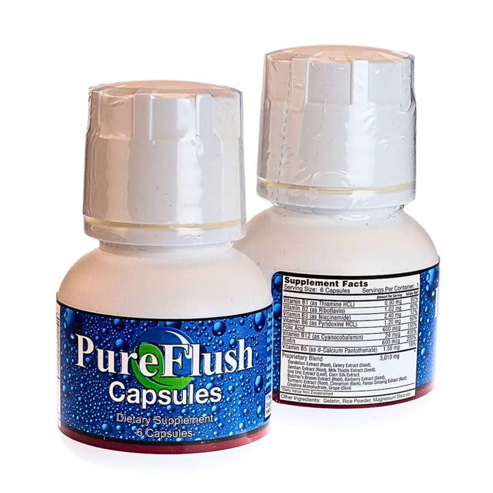 Up N Smoke - Wholesale Oral Supplement/Vitamin - Pure Flush Capsules0