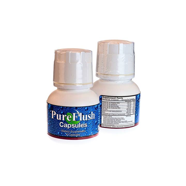 Pure Flush Capsules for wholesale by Up N Smoke