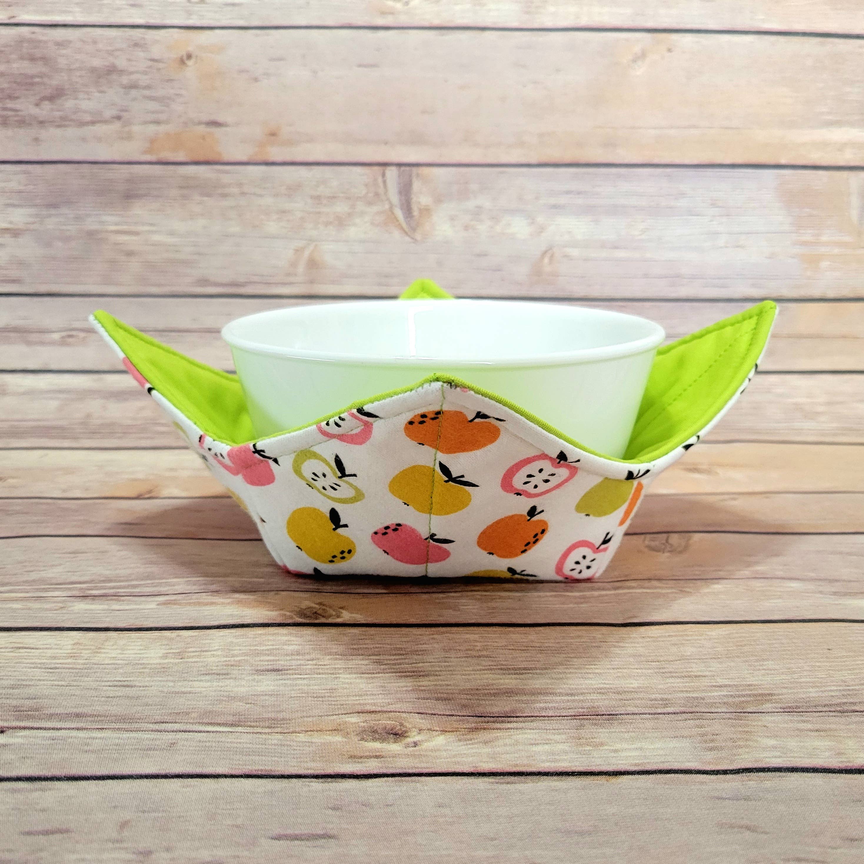 Burpie Bibs Boutique - Wholesale Oven Mitt/Pot Holder - Fruit Bowl Cozy | Lemon Cherry Strawberry Orange Hot Pad21