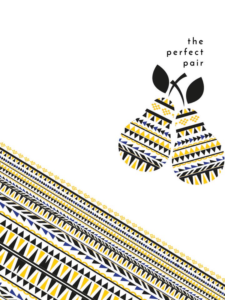 Perfect Pair Anniversary Card for wholesale by From Me To You