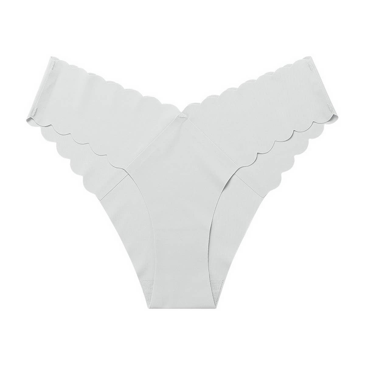 ACCITY - Wholesale Underwear - Women's - TRACELESS ICE SILK UNDERWEAR TRIANGLE UNDERWEAR_CWMU00643