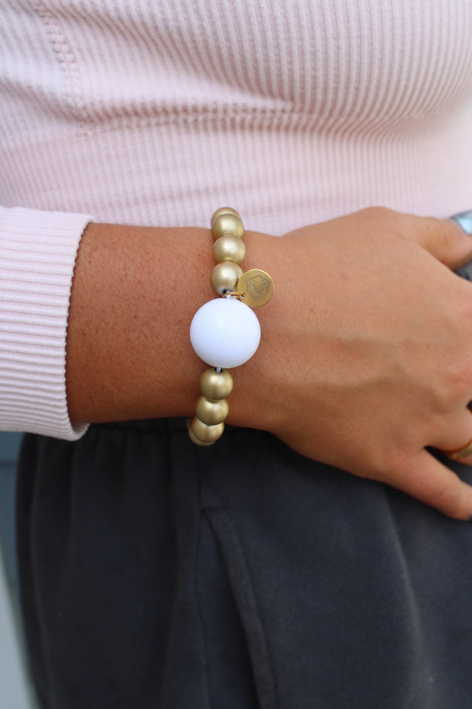 The Klow Golf Company - Vendita all'ingrosso Bracciale con perline - Bracciale contatore di colpi da golf - GOLDEN10