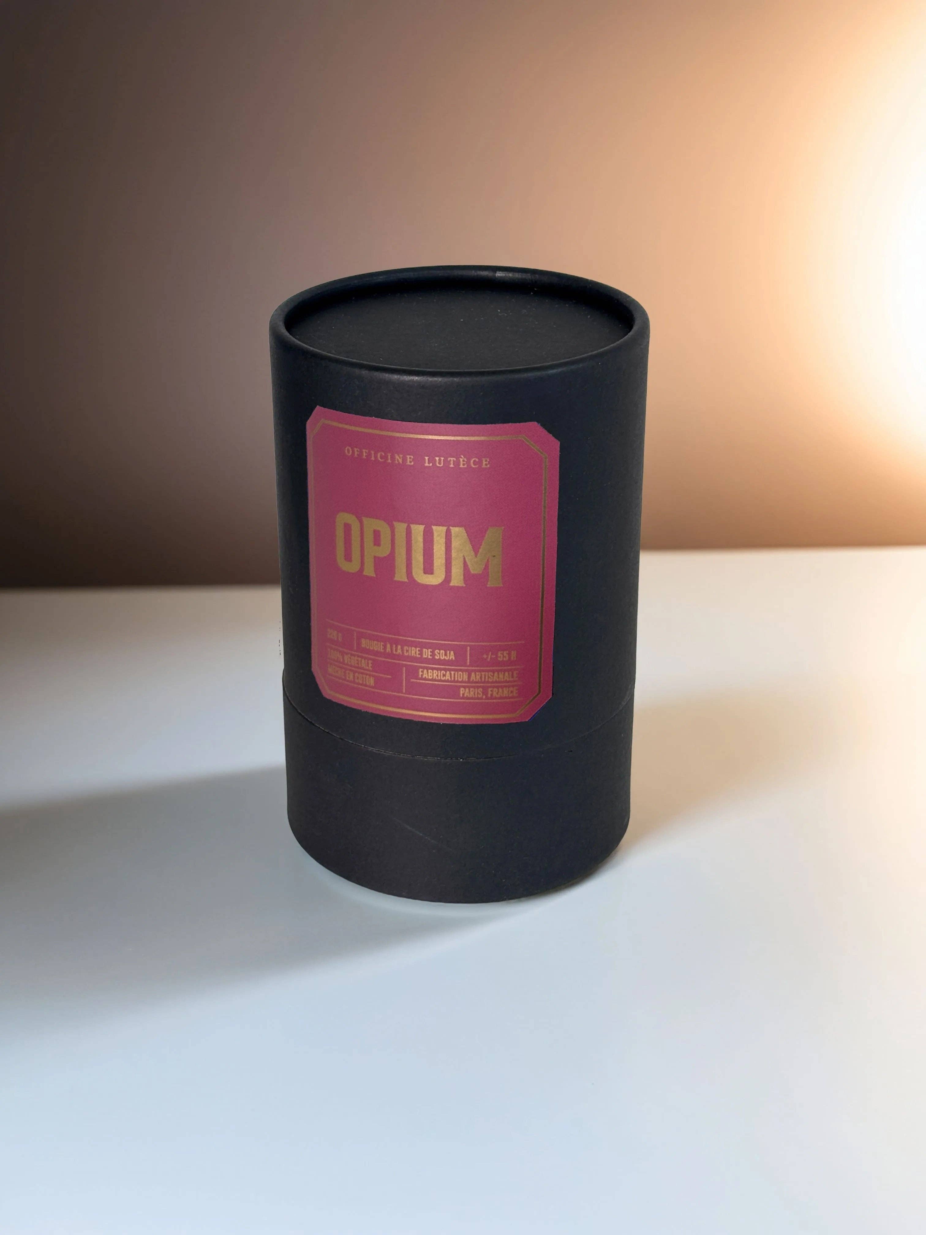 Officine Lutèce - Vendita all'ingrosso Candela in vasetto - Candela profumata Opium4