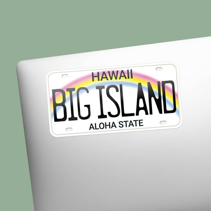 Sentinel Supply - Wholesale Sticker - Hawaii Stickers - Choose Your Hawaiian City or Phrase1