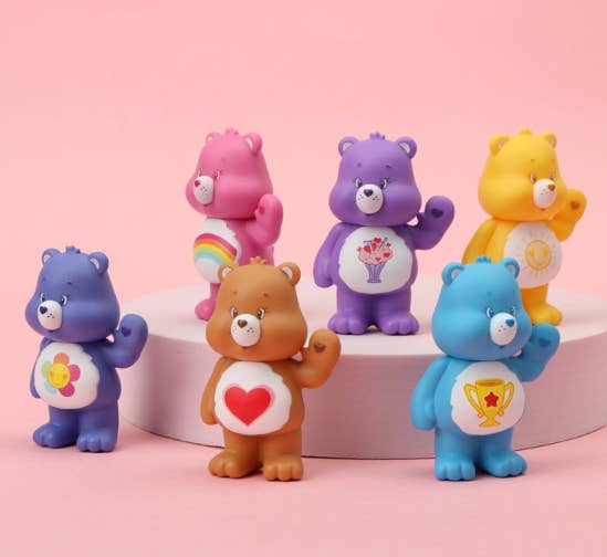 K-Wonderland - Wholesale Figurine Toy - Kids - Care Bears Random Blind Figure Box – Ver.12
